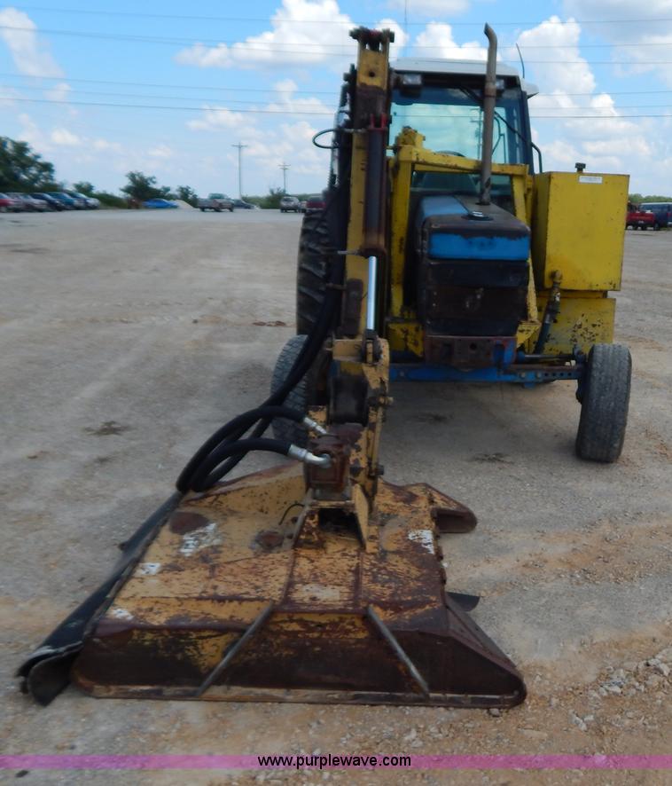 image for item G3479 1993 Ford 7740 PowerStar SL tractor