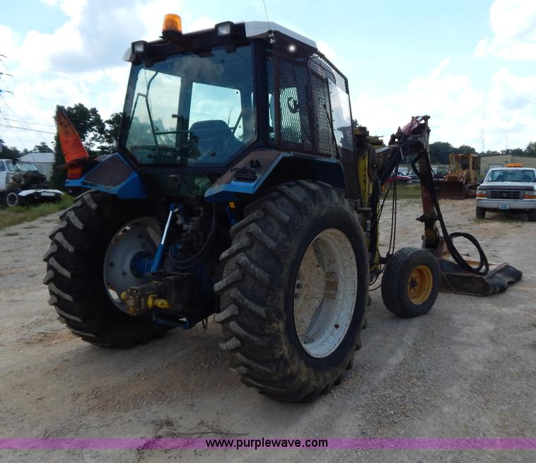 image for item G3479 1993 Ford 7740 PowerStar SL tractor