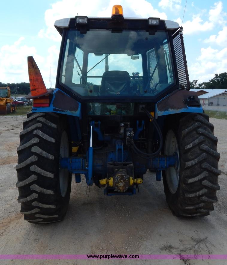 image for item G3479 1993 Ford 7740 PowerStar SL tractor