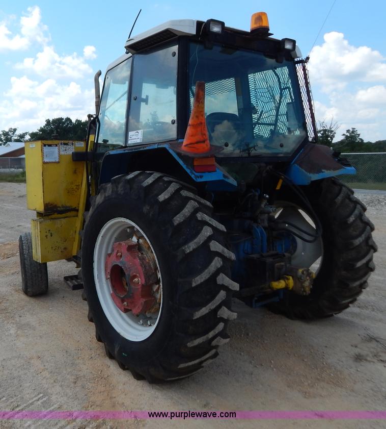 image for item G3479 1993 Ford 7740 PowerStar SL tractor