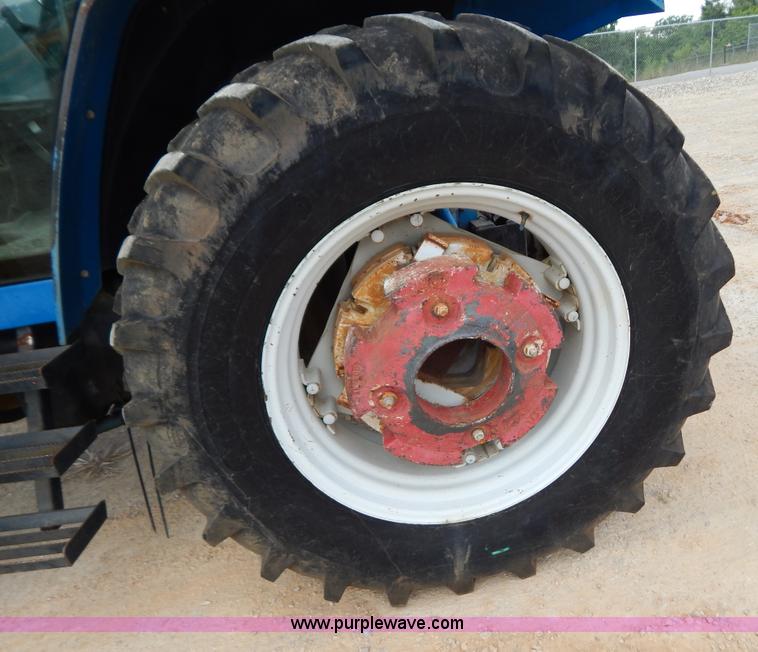 image for item G3479 1993 Ford 7740 PowerStar SL tractor