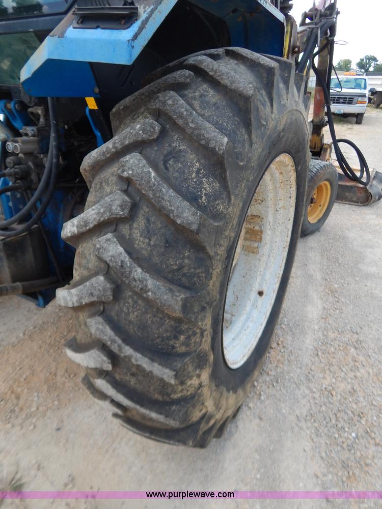 image for item G3479 1993 Ford 7740 PowerStar SL tractor