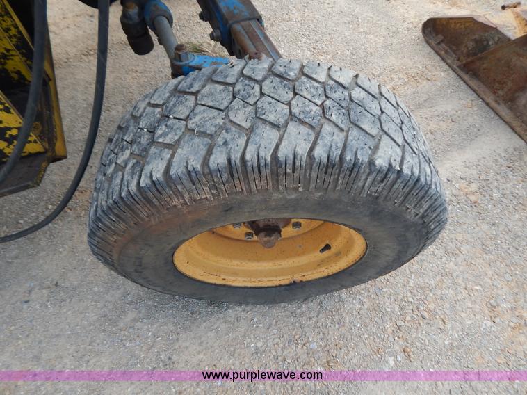 image for item G3479 1993 Ford 7740 PowerStar SL tractor