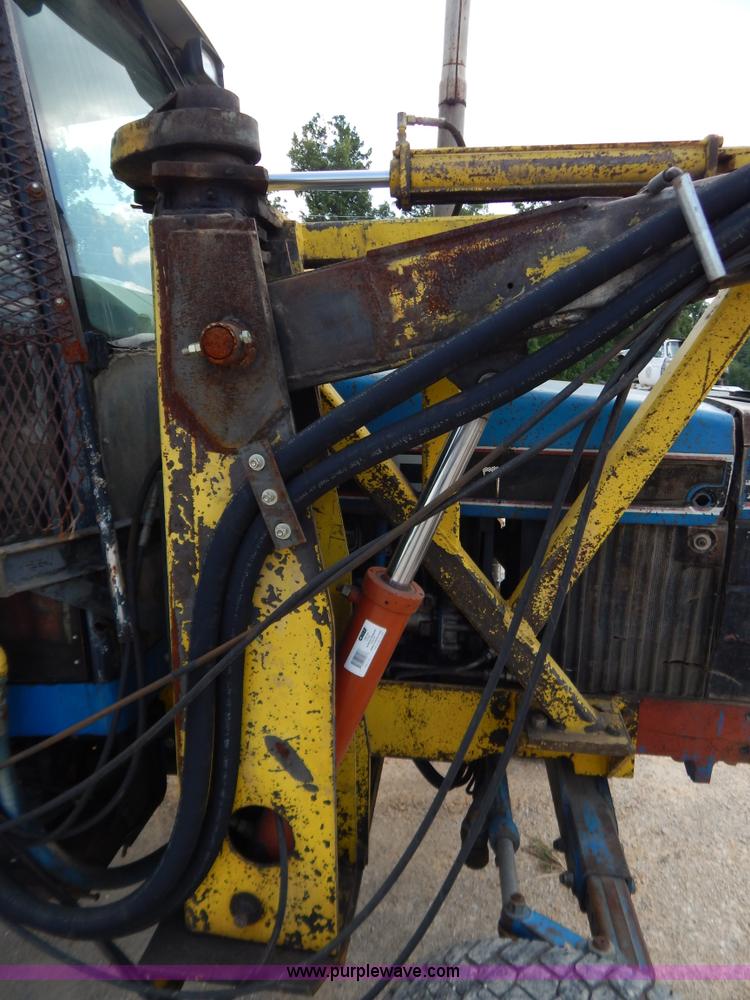 image for item G3479 1993 Ford 7740 PowerStar SL tractor