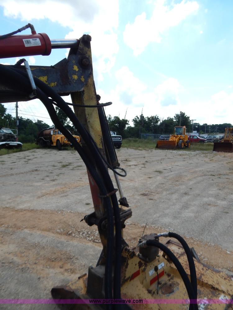 image for item G3479 1993 Ford 7740 PowerStar SL tractor