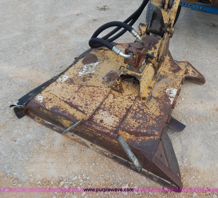 image for item G3479 1993 Ford 7740 PowerStar SL tractor