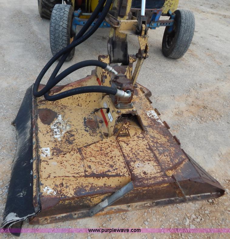 image for item G3479 1993 Ford 7740 PowerStar SL tractor