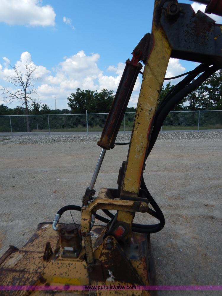 image for item G3479 1993 Ford 7740 PowerStar SL tractor