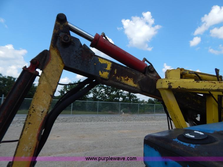 image for item G3479 1993 Ford 7740 PowerStar SL tractor