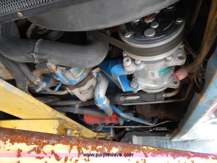 image for item G3479 1993 Ford 7740 PowerStar SL tractor