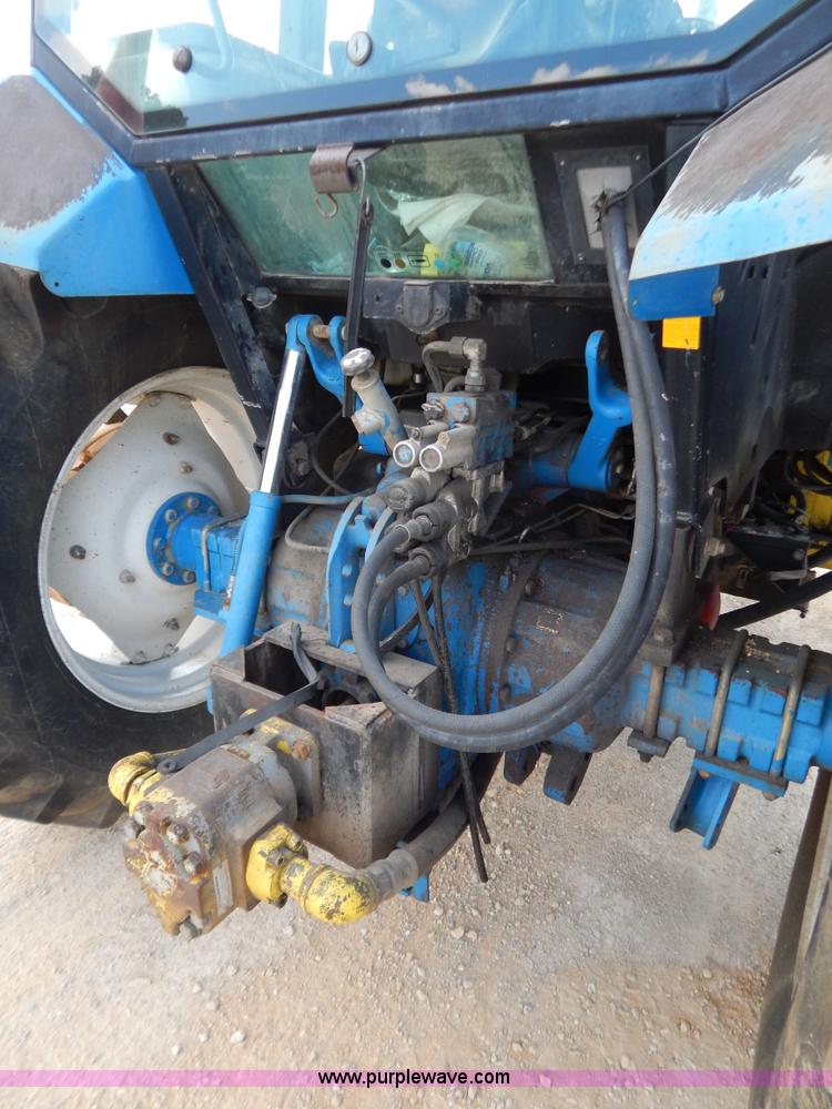 image for item G3479 1993 Ford 7740 PowerStar SL tractor