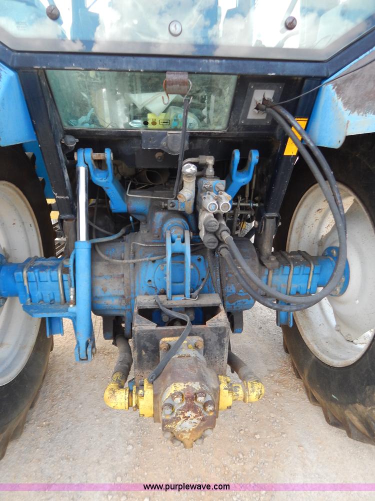 image for item G3479 1993 Ford 7740 PowerStar SL tractor