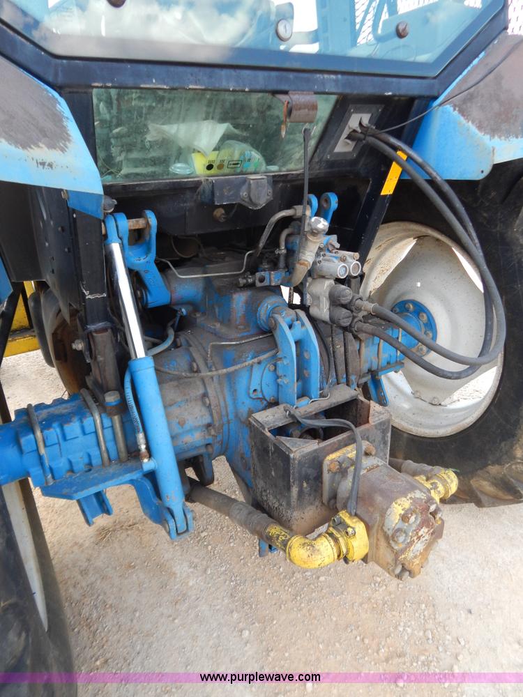 image for item G3479 1993 Ford 7740 PowerStar SL tractor