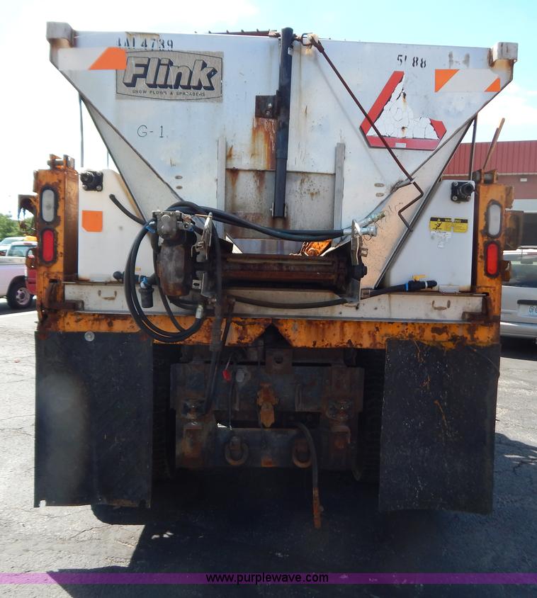 image for item G3484 1997 International 4900 dump truck