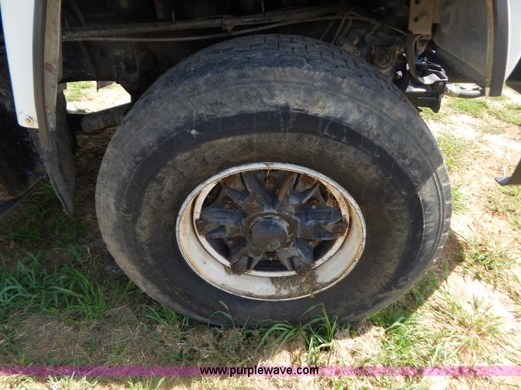 image for item G3496 1993 Ford LT8000 9 cu. yd. concrete mixer