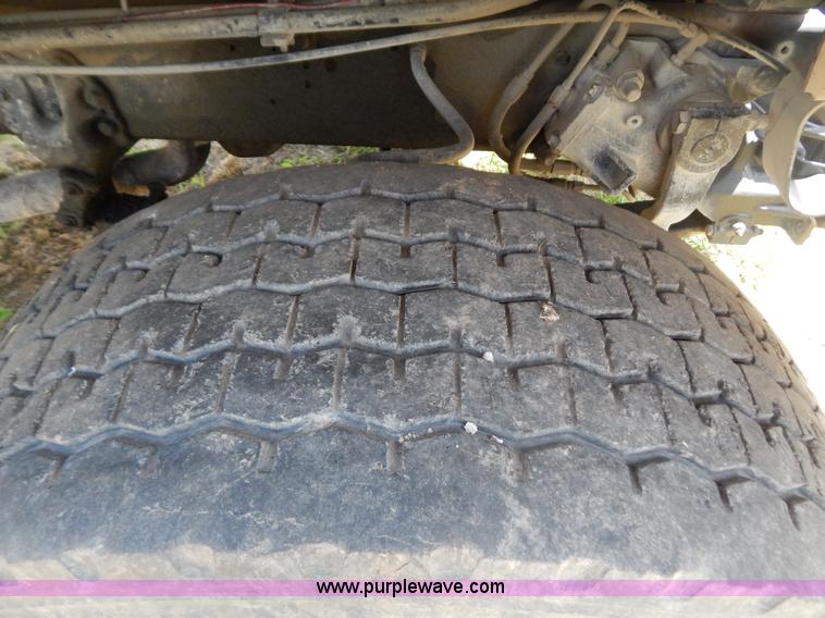 image for item G3496 1993 Ford LT8000 9 cu. yd. concrete mixer