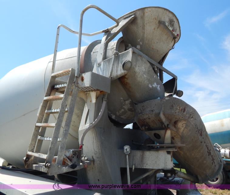 image for item G3496 1993 Ford LT8000 9 cu. yd. concrete mixer