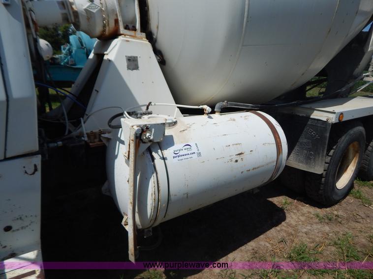 image for item G3496 1993 Ford LT8000 9 cu. yd. concrete mixer
