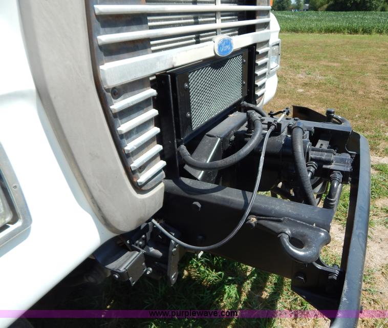 image for item G3496 1993 Ford LT8000 9 cu. yd. concrete mixer