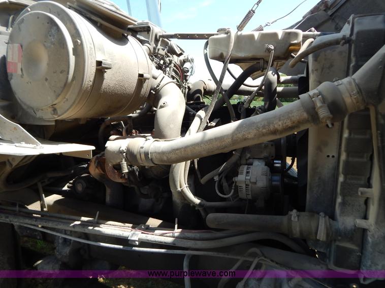 image for item G3496 1993 Ford LT8000 9 cu. yd. concrete mixer