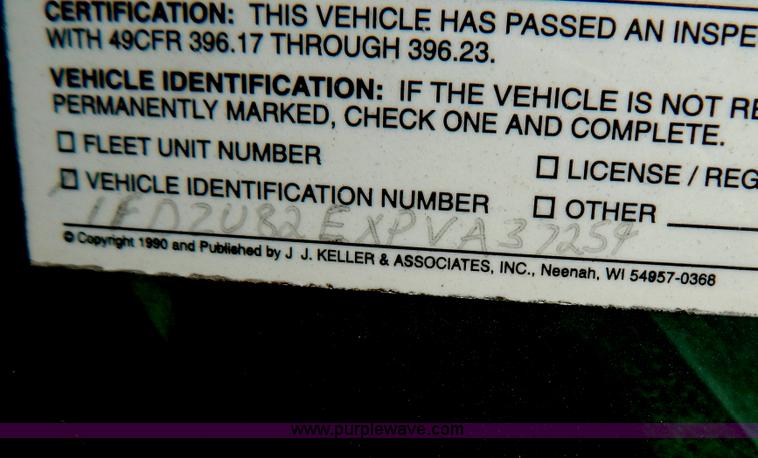 image for item G3496 1993 Ford LT8000 9 cu. yd. concrete mixer