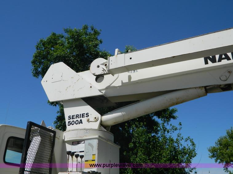 image for item G7876 1988 Ford L9000 AeroMax boom truck