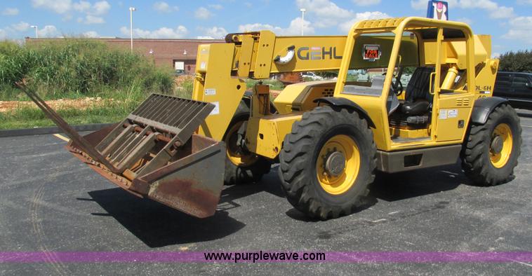 image for item G9449 Gehl DL6H telehandler