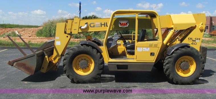 image for item G9449 Gehl DL6H telehandler