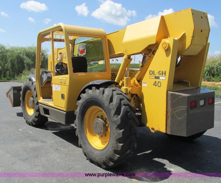 image for item G9449 Gehl DL6H telehandler