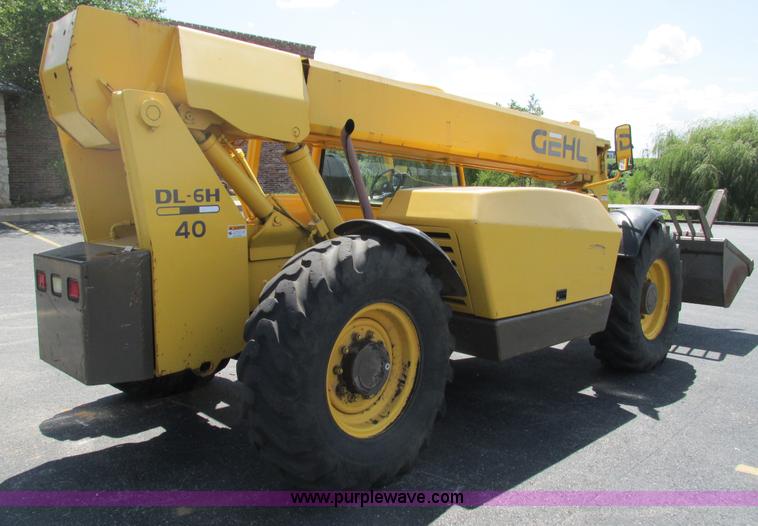 image for item G9449 Gehl DL6H telehandler