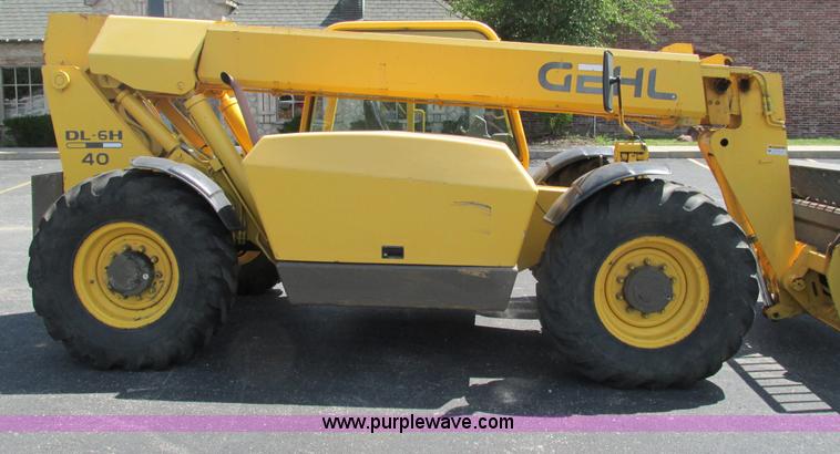 image for item G9449 Gehl DL6H telehandler