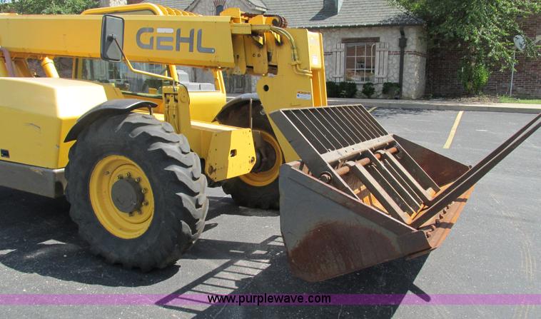 image for item G9449 Gehl DL6H telehandler