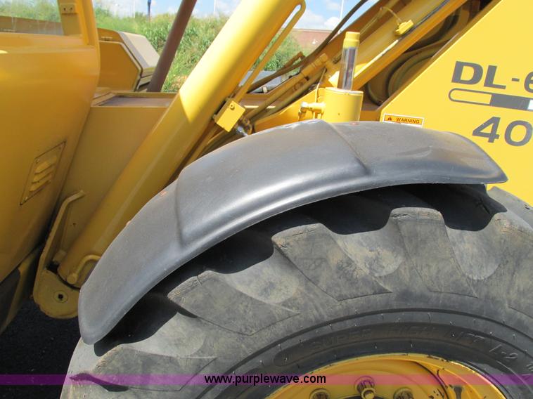 image for item G9449 Gehl DL6H telehandler
