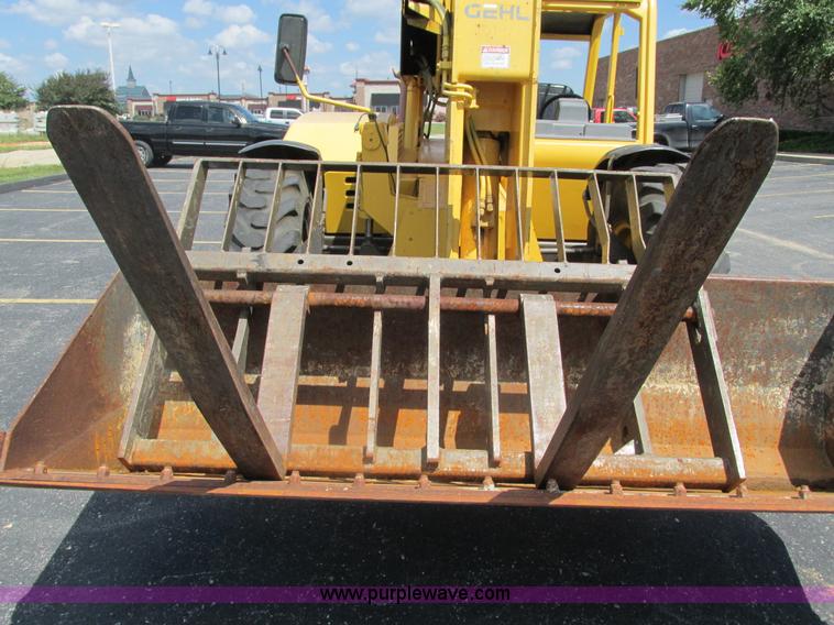 image for item G9449 Gehl DL6H telehandler