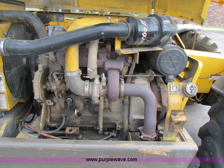 image for item G9449 Gehl DL6H telehandler