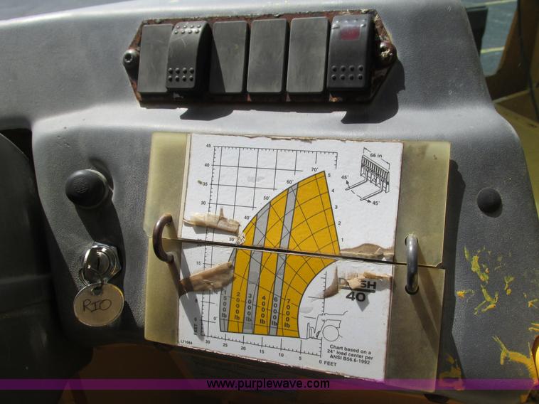 image for item G9449 Gehl DL6H telehandler