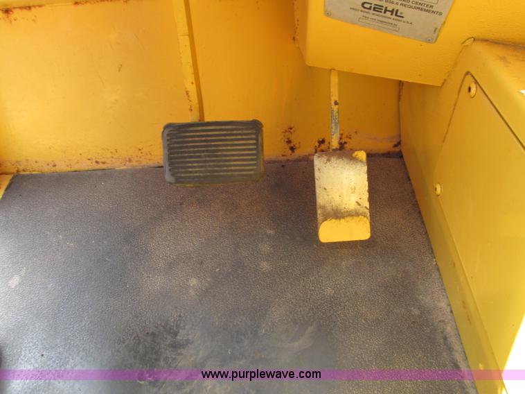 image for item G9449 Gehl DL6H telehandler