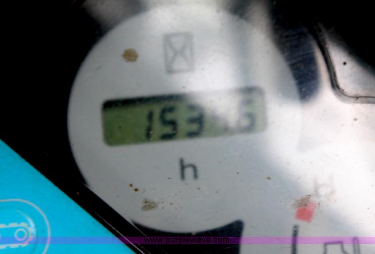 image for item H6607 2007 Komatsu PC40MR-2 mini excavator