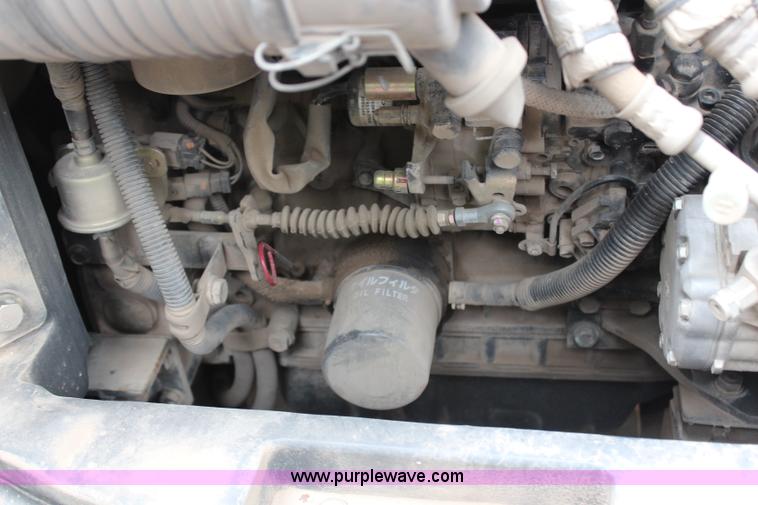 image for item H6607 2007 Komatsu PC40MR-2 mini excavator