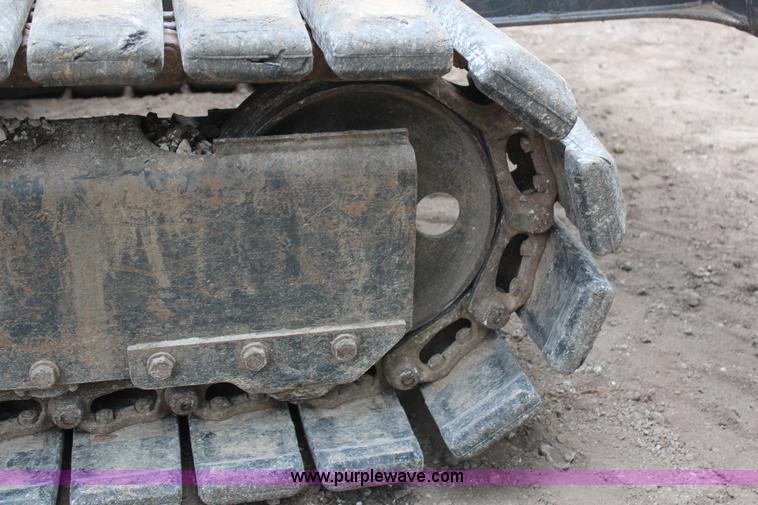 image for item H6607 2007 Komatsu PC40MR-2 mini excavator