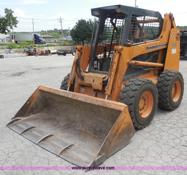 image for item H6681 2005 Case 445 skid steer