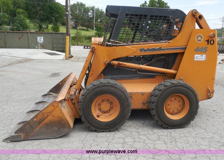 image for item H6681 2005 Case 445 skid steer