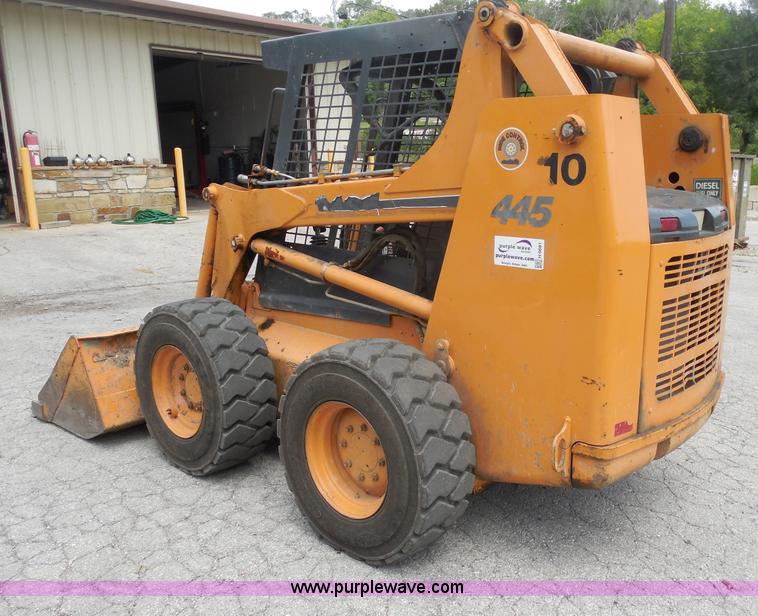 image for item H6681 2005 Case 445 skid steer