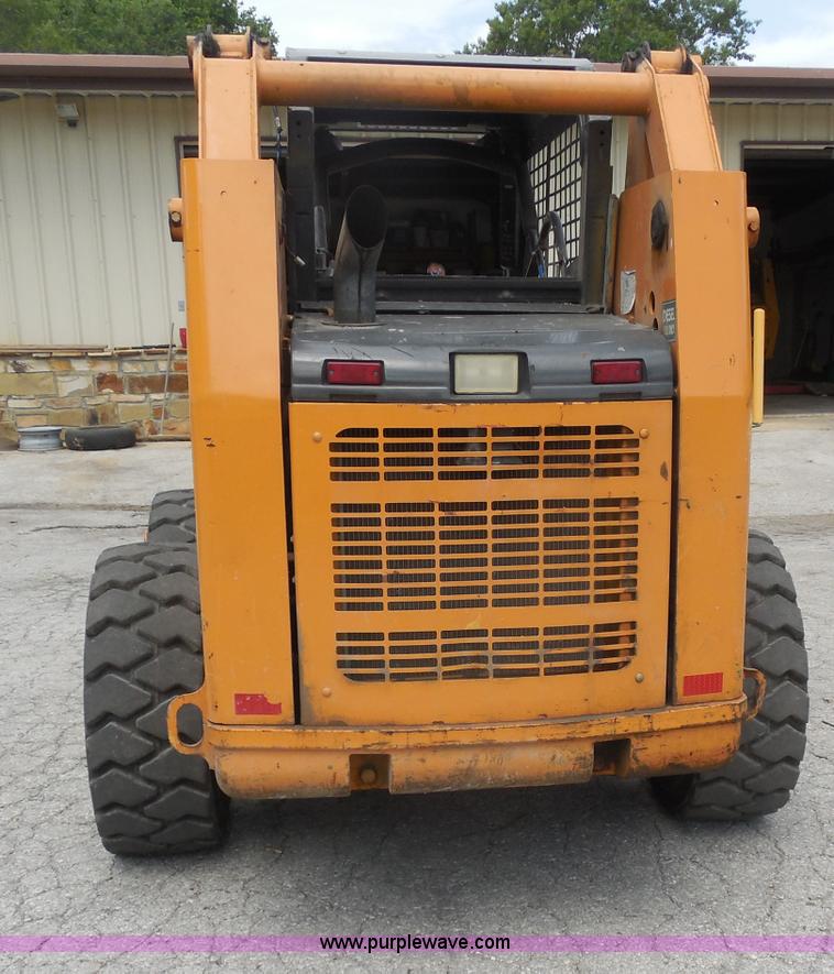 image for item H6681 2005 Case 445 skid steer