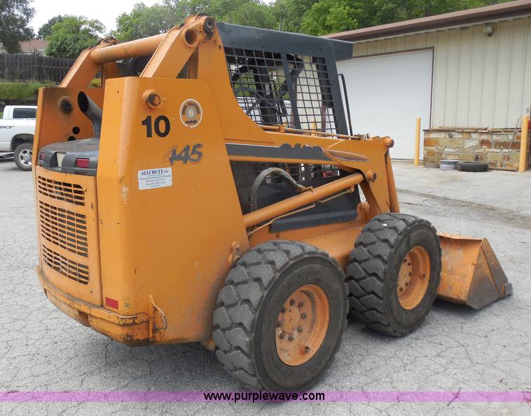 image for item H6681 2005 Case 445 skid steer