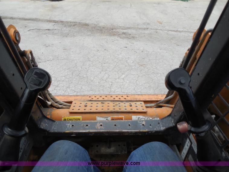 image for item H6681 2005 Case 445 skid steer