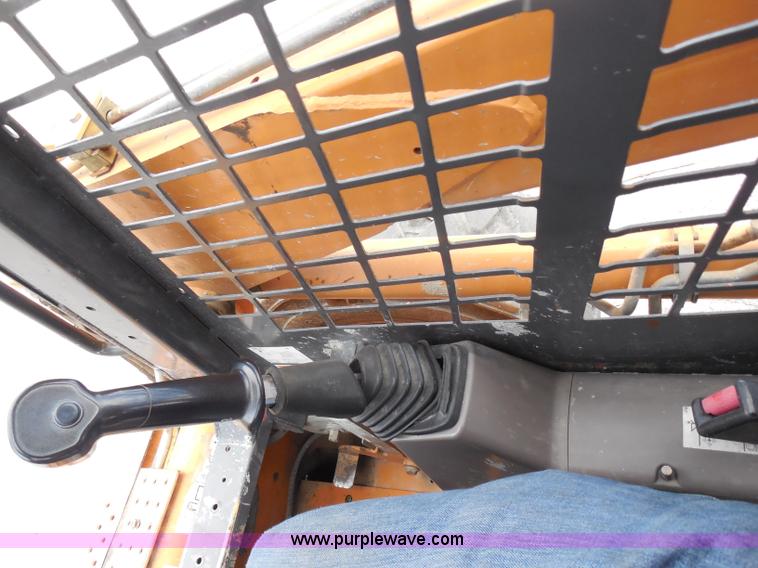 image for item H6681 2005 Case 445 skid steer