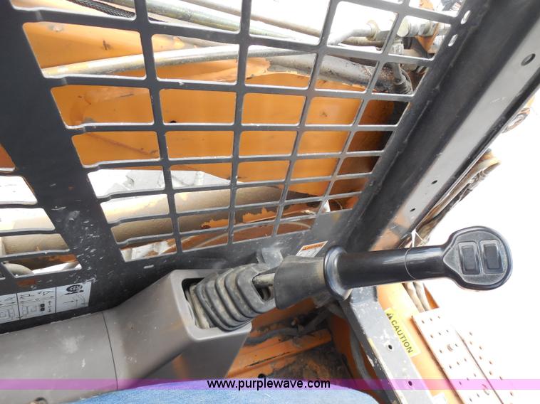 image for item H6681 2005 Case 445 skid steer