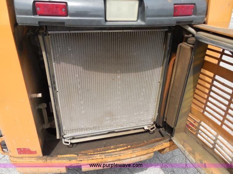 image for item H6681 2005 Case 445 skid steer