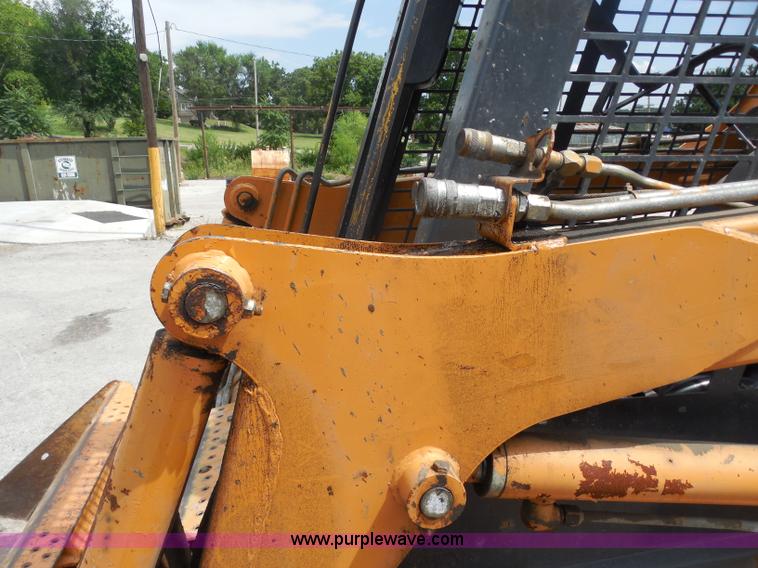 image for item H6681 2005 Case 445 skid steer
